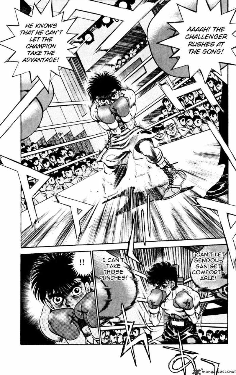 Hajime no Ippo: Fighting Spirit, Chapter 256 image 05
